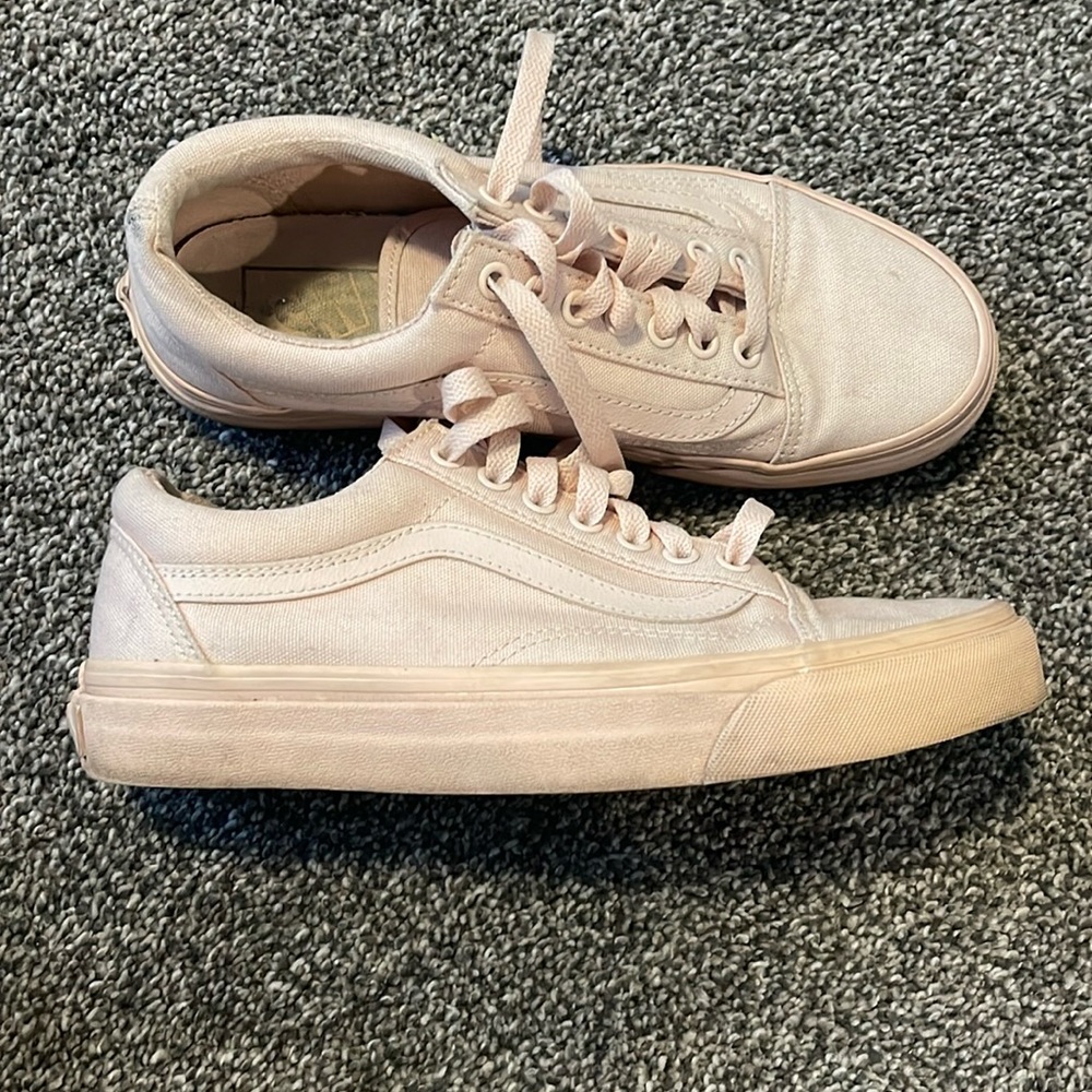 Light pink vans